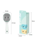 Pet Comb šepetys augintiniams su UV sterilizacijos funkcija - Image 2