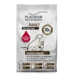 Platinum Adult sausas maistas šunims su Iberijos kiaulių mėsa ir daržovėmis 1,5 kg