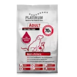 Platinum Adult sausas maistas šunims su jautiena ir bulvėmis 1,5 kg