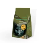 Sušokantis vienmečių augalų pluošto kraikas katėms NordicPet 5 L