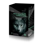 Sušokantis medžio kraikas katėms NordicPet 10 L