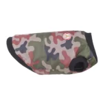 Pūkinė striukė šunims Amiplay Bronx Camo