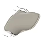 Silikoninis padėklas dubenėliams - Image 3