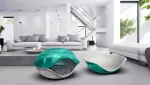 Plastikinis guolis su skaidriu dangčiu Duck Pillow - Image 2