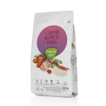 Natura Diet Lamb & Rice Mini sausas maistas suaugusiems mažų veislių šunims 500 g