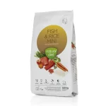 Natura Diet Fish & Rice Mini sausas maistas suaugusiems mažų veislių šunims 500 g