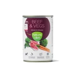 Natura Diet Beef & Vegs konservai suaugusiems šunims 400 g