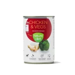 Natura Diet Chicken & Vegs konservai suaugusiems šunims 400 g