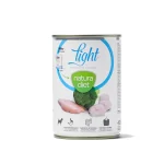Natura Diet Light konservai suaugusiems šunims 400 g