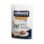 Advance Wet Weight Balance Cat konservai kačių svorio kontrolei 85 g