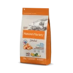 Nature's Variety Selected Sterilized Cat sausas maistas sterilizuotoms katėms 1,25 kg