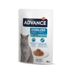 Advance Wet Sterilized Codfish konservai sterilizuotoms katėms 85 g