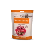 Nature's Variety Meat Chunks skanėstai šunims (jautiena) 50 g