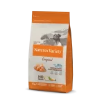 Nature's Variety Original Mini Adult sausas maistas šunims su lašiša 1,5 kg