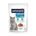 Advance Wet Sterilized Codfish konservai sterilizuotoms katėms 85 g - Image 2