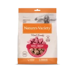 Nature's Variety Meat Chunks skanėstai šunims (jautiena) 50 g - Image 2