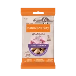 Nature's Variety Meat Bites skanėstai šunims (kalakutiena) 20 g - Image 2