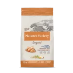 Nature's Variety Original Sterilized Cat sausas maistas katėms (lašiša) 1,25 kg - Image 2