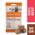 Nature's Variety Meat Chunks skanėstai šunims (jautiena) 50 g - Image 3