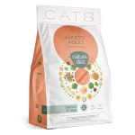Natura Diet Adult Salmon sausas maistas suaugusioms katėms 3 kg