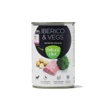 Natura Diet Iberian & Vegs konservai suaugusiems šunims 400 g