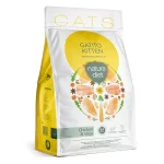 Natura Diet Kitten Chicken sausas maistas kačiukams 3 kg