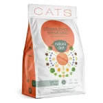 Natura Diet Sterilized Salmon sausas maistas sterilizuotoms katėms 3 kg