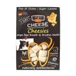 Skanėstai QChefs Natural Dental Fitness Cheesies 65g