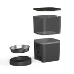 Maitinimo stotelė su HD kamera ir WiFi Petrust QQ009 - Image 2