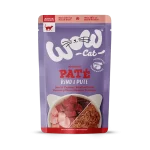 WOW ADULT paštetas su jautiena ir kalakutiena katėms 125 g