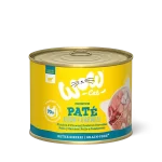 WOW ADULT paštetas su vištiena ir krevetėmis katėms 125 g