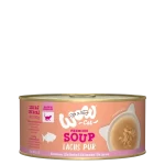 WOW Soup sriuba su lašiša katėms 70 g