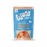 WOW lašišos filė gabaliukai padaže 85 g