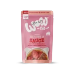 WOW jautienos filė gabaliukai padaže 85 g