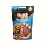 UNIQ PETS DOG SNACKS WOOFERS lazdelės su triušiena 250 g