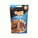 UNIQ PETS DOG SNACKS WOOFERS kramtukai su antiena 250 g