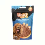 UNIQ PETS DOG SNACKS WOOFERS dešrelės su triušiena 250 g