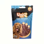 UNIQ PETS DOG SNACKS WOOFERS dešrelės su ėriena 250 g