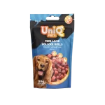 UNIQ PETS DOG SNACKS WAGGI mini skanėstai su ėriena 80 g