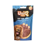 UNIQ PETS DOG SNACKS WAGGI džiovintos antienos juostelės 80 g