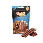 UNIQ PETS DOG SNACKS WOOFERS lazdelės su triušiena 250 g - Image 2