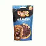 UNIQ PETS DOG SNACKS WAGGI ėrienos dešrelės 80 g