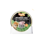 UNIQ PETS CAT WET FOOD ROYAL paštetas su triušiena ir gysločio sėklomis 30 g