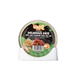 UNIQ PETS CAT WET FOOD ROYAL paštetas su jautiena ir gysločio sėklomis 30 g