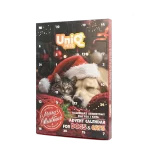 UNIQ PETS MIX SNACK BOX TREATMAS TIME advento kalendorius keturkojams 100 g