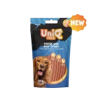 UNIQ PETS DOG SNACKS WAGGI lazdelės su arkliena ir jautiena 80 g