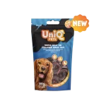 UNIQ PETS DOGS SNACKS WAGGI kologeno žiedai su arkliena 80 g