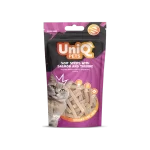 UNIQ PETS CAT SNACKS MIMI minkštos juostelės su lašiša ir taurinu 50 g