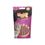 UNIQ PETS CAT SNACKS MIMI jautienos lazdelės su taurinu katėms 50 g