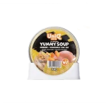 UNIQ PETS CAT WET FOOD ROYAL CHICKEN sriuba su višiena ir daržovėmis 30 g